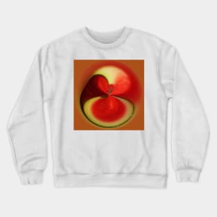 Red Watermelon Crewneck Sweatshirt